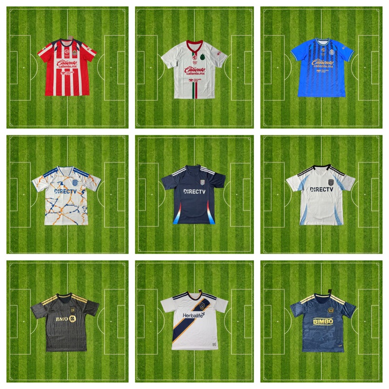 2526 Thai version cross-border American Chivas Los Angeles 6 San Diego Orlando soccer jersey 2526 Thai version cross-border American Chivas Los Angeles 6 San Diego Orlando soccer jersey
