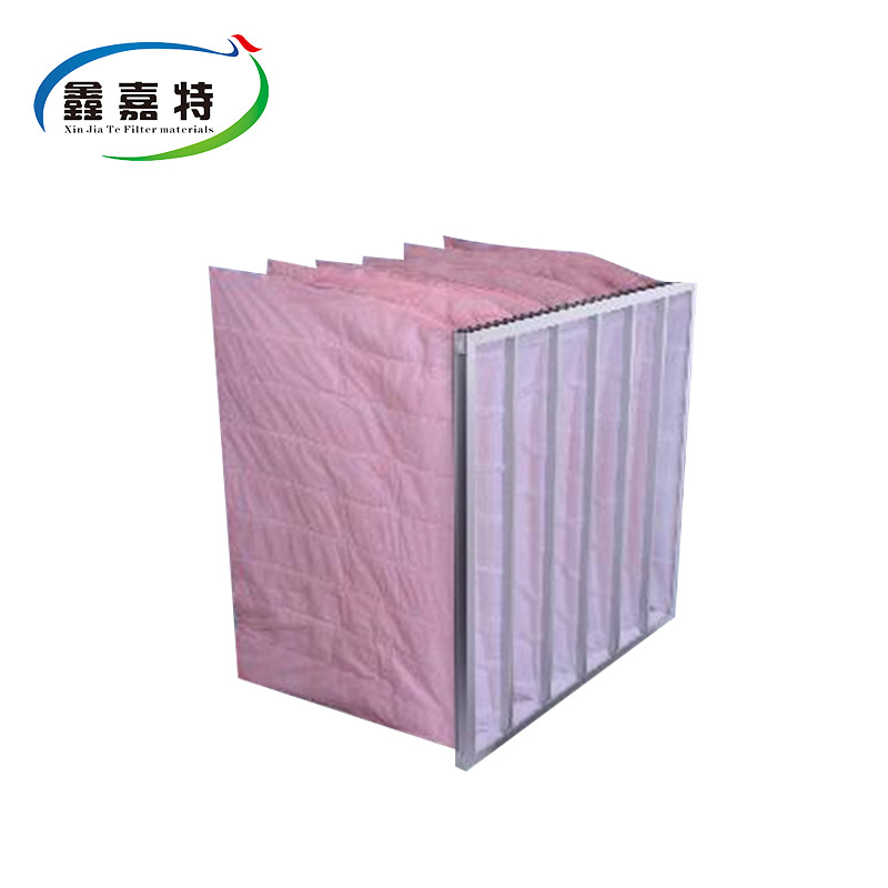 袋式过滤器 不锈钢过滤器 容尘量大净化空气净化器