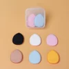 PU water drop fingers (2 pieces in square box)