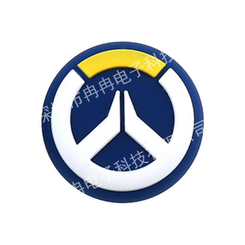 Para XBOX/PS4/PS5 mango 3D Rocker Cap juego Rocker botón tapa de protección PS5 tapa de silicona