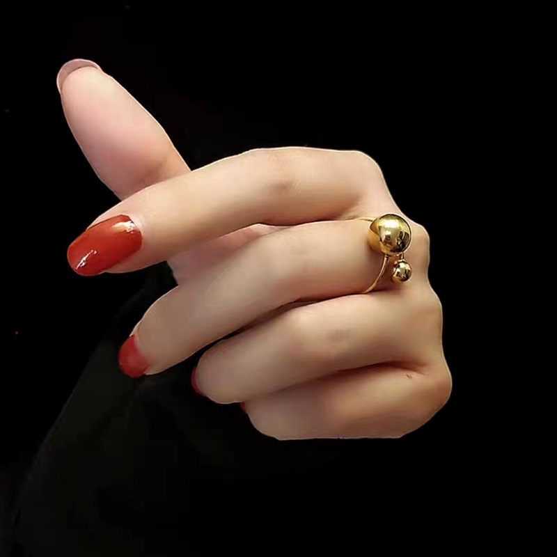 Titanium Steel Ring Image 1
