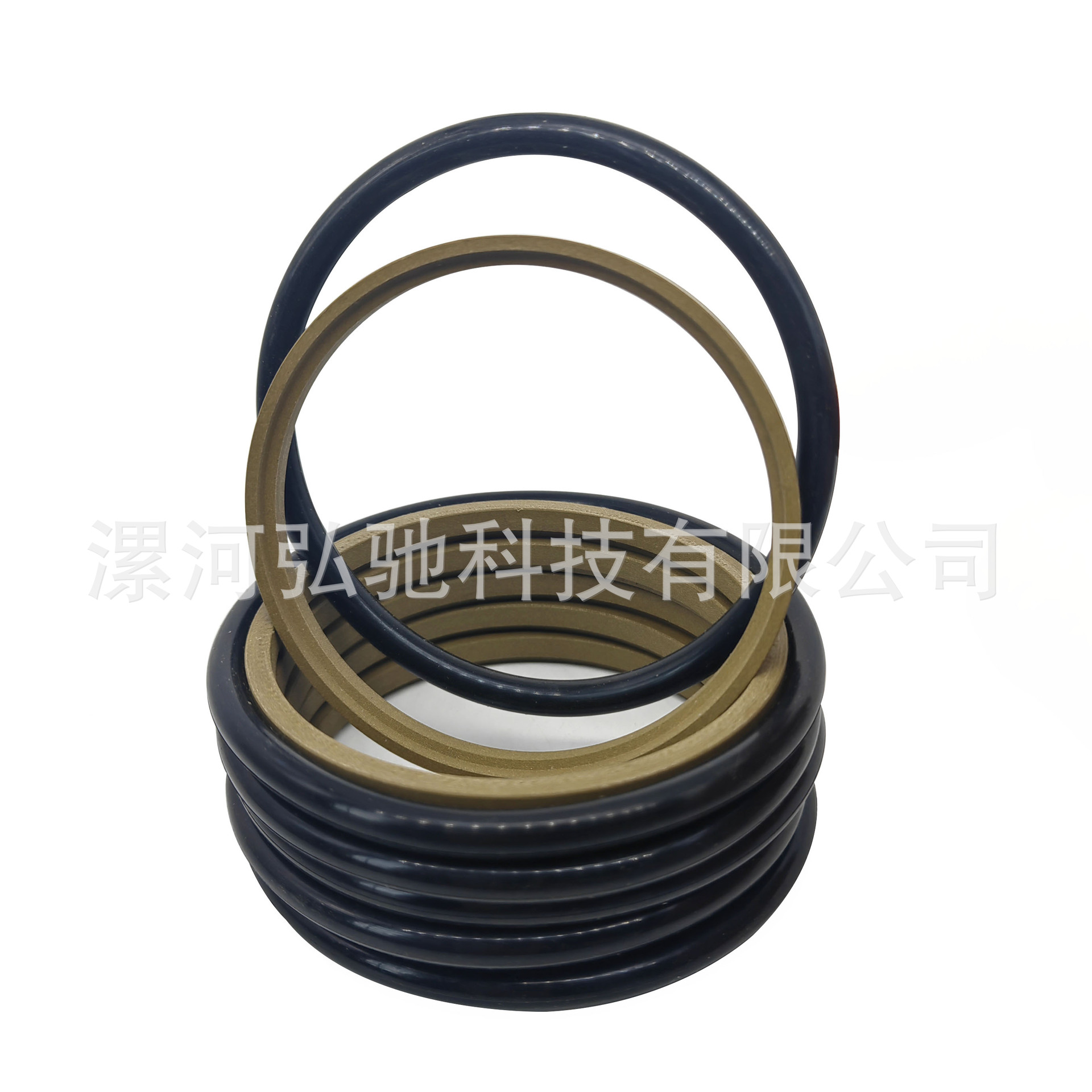PTFE 轴用斯特封STd 斯特封 BSJ 组合密封液压缸缓冲油封量大从优