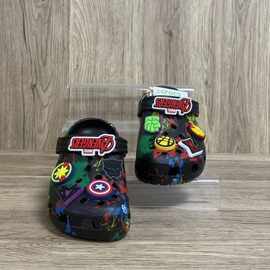 复仇者联盟联名童鞋男童中大童儿童洞洞鞋防滑沙滩凉拖鞋|207721