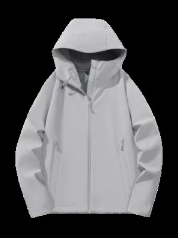 Outdoor sports mountaineering jacket, hooded windbreaker for women, casual workwear, logo printing available, lightweight jacket for men