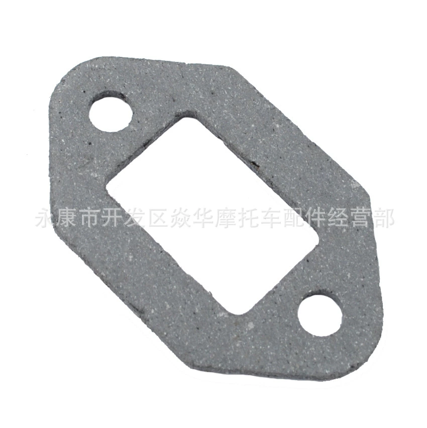 Интерфейсная накладка выхлопной трубы, камень, хлопок, устойчивый к высоким температурам, аксессуары для мини-мотоциклов, 49CC, мини-спортивный автомобиль, маленький внедорожный автомобиль