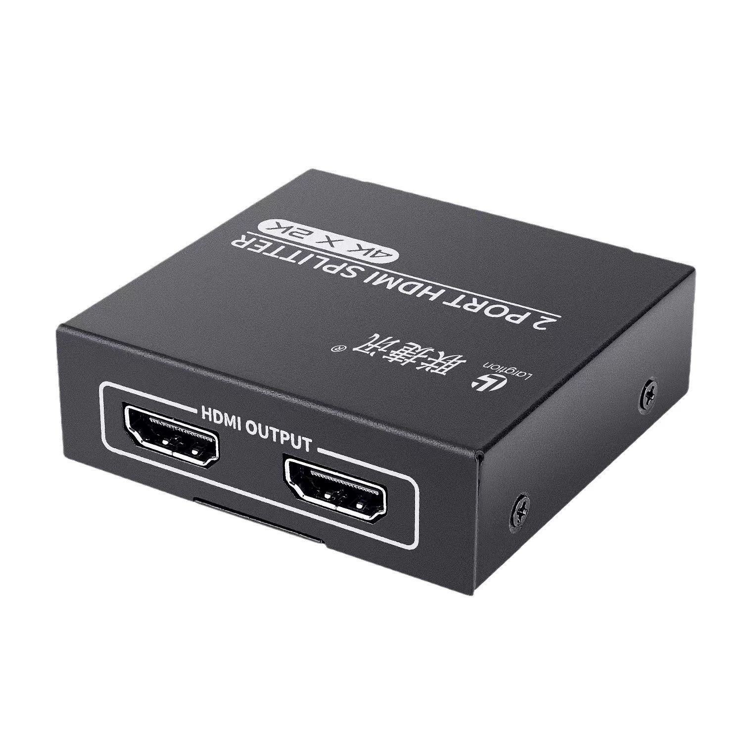2-портовый HDMI сплиттер 1 вход 2 выхода HD 4K один вход 2 выхода компьютер телевизор сплит-скрин 4K60Гц сплиттер