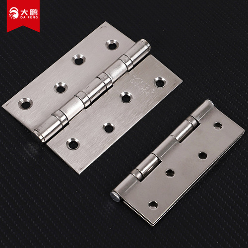 Manufacturer's stainless steel bearing small hinge silent sliding hinge cabinet door and window crafts machine box folder
