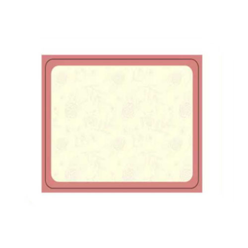 Papel de impresión térmica de tres prevenciones y cinco prevenciones pegatinas adhesivas horneadas etiquetas de café etiquetas de papel térmico de té de leche