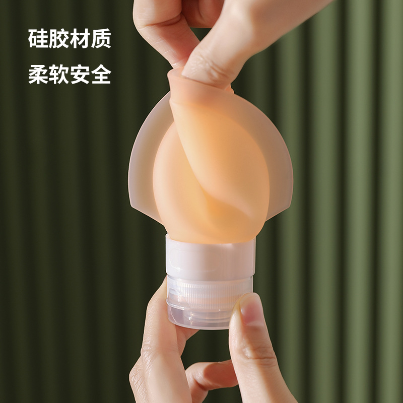 Viaje sub-Botella champú cosméticos Gel de ducha viaje artefacto productos para el cuidado de la piel portátil aceite de limpieza muestra botella vacía