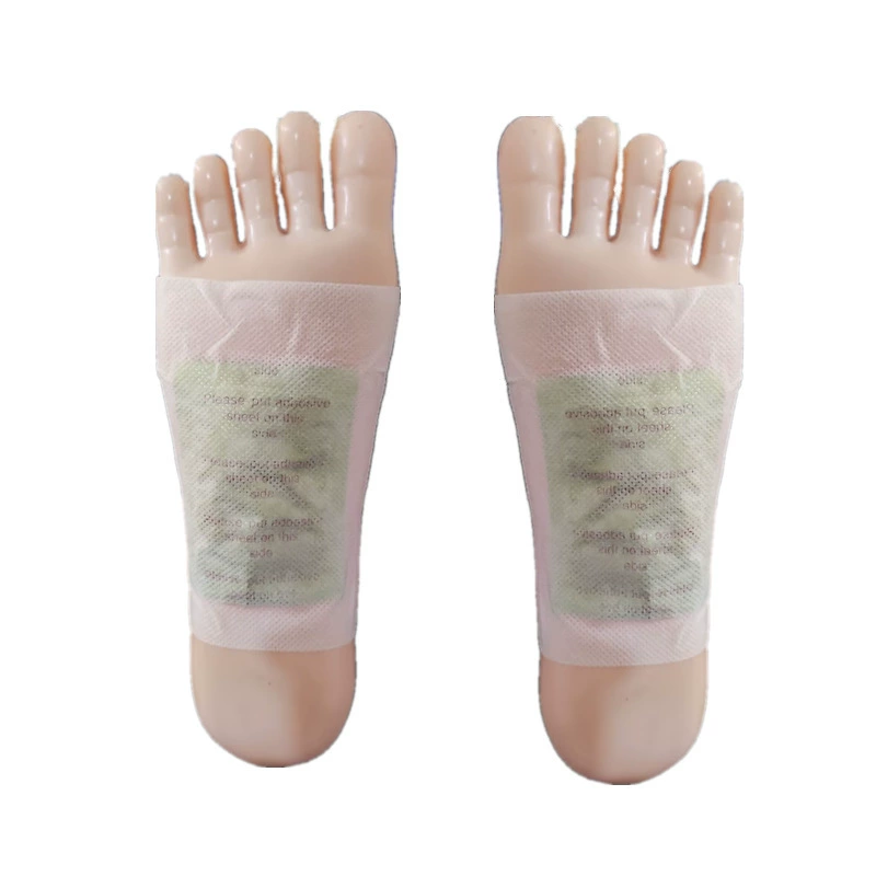 Пластынь для ног Foot Patch Бамбук уксусный детокс-пластырь для стоп