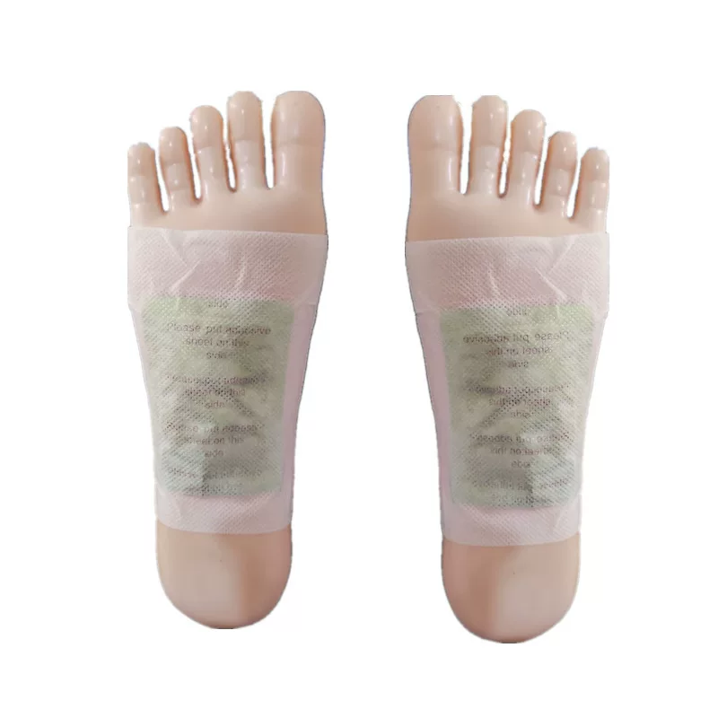 Пластынь для ног Foot Patch Бамбук уксусный детокс-пластырь для стоп