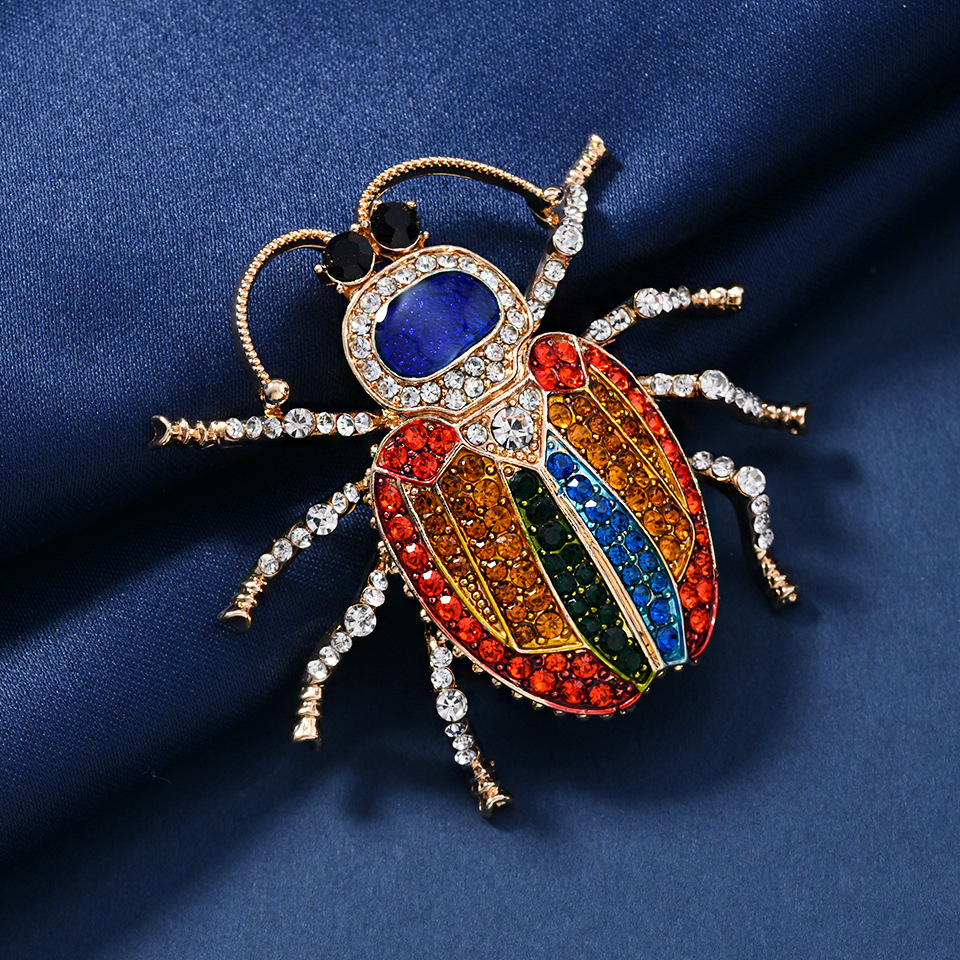 Alloy Material Retro Pin Insect Alloy Unisex Brooches
