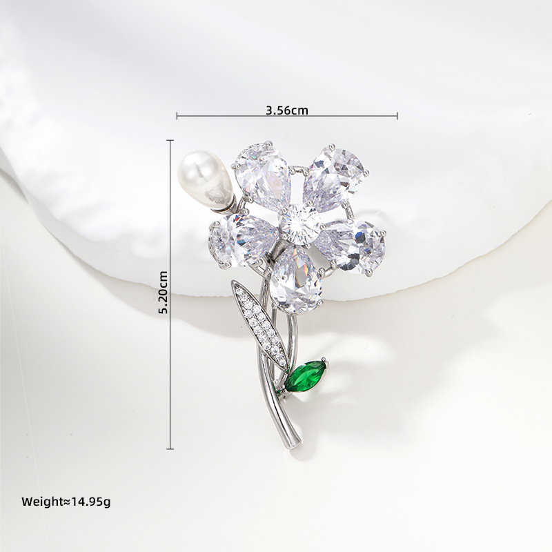 Xuping broche de alto nivel lujo ligero nicho accesorios de ropa temperamento viento broche fuente fábrica al por mayor personalizada image 48