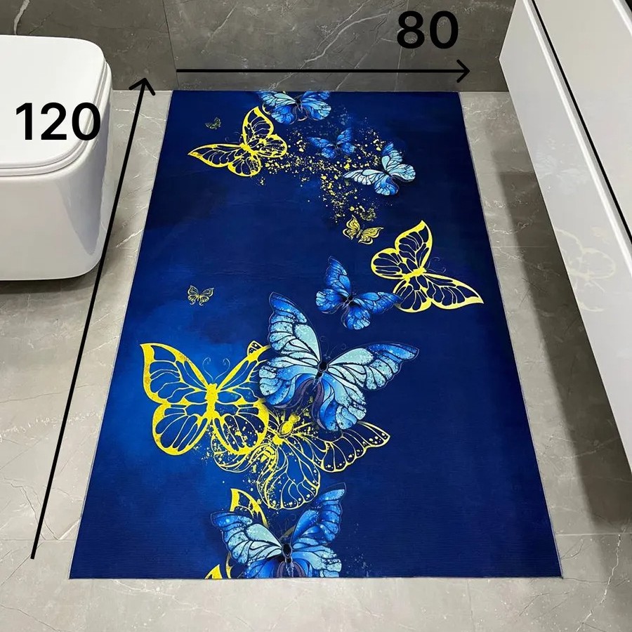 Transfronterizo temu alfombra de baño absorción de agua seca rápida alfombra de barro de diatomeas alfombra antideslizante alfombra de baño de lujo ligera alfombra de puerta de baño
