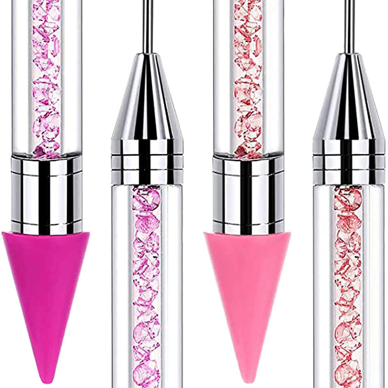 Double-Ended Nail Art Dot Diamond Painting Pen DIY Crayon Acrylic Rhinestone Pen Holder Wax Head Dot Gradient Pen Wholesale Double-Ended Nail Art Dot Diamond Painting Pen DIY Crayon Acrylic Rhinestone Pen Holder Wax Head Dot Gradient Pen Wholesale