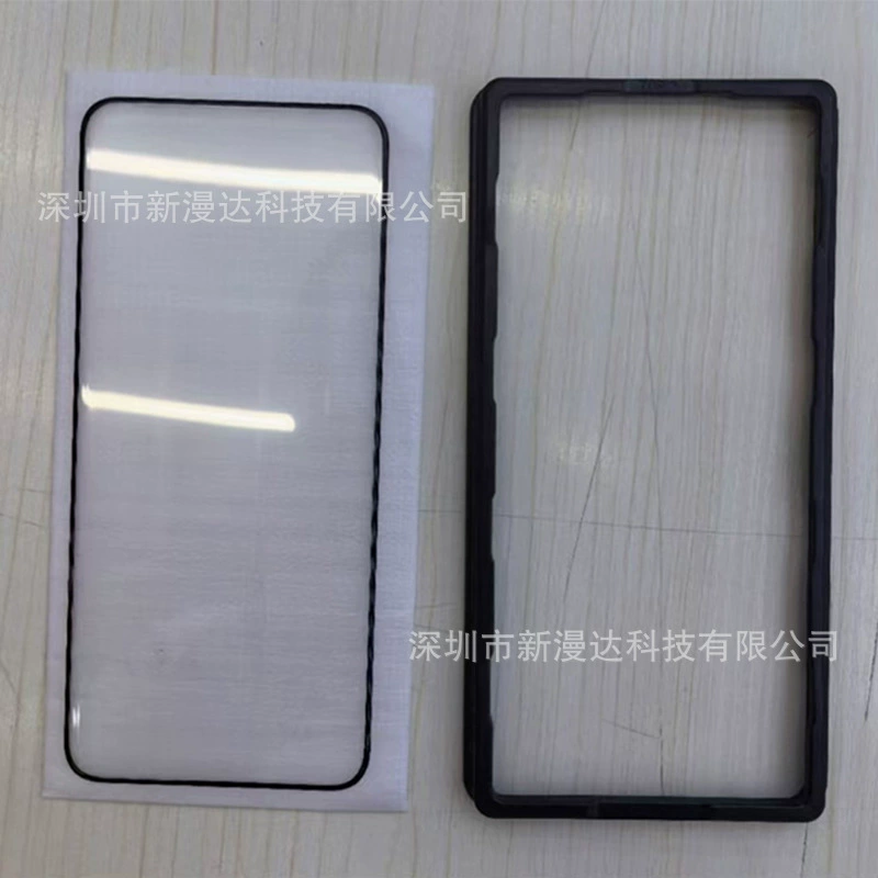 [Подходит для Huawei Nova13Pro закалённое стекло с гальваническим покрытием, совместимо с Honor100Pro, 90 полное клеевое покрытие, шелкография, изогнутая поверхность]