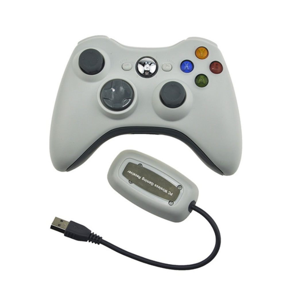 2,4g mango inalámbrico xbox360 con receptor PC ordenador portátil PS3 universal GamePad fabricante