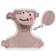 New cotton and linen bear chest back clothing small and medium-sized dog cat chest back clothing traction rope dog walking rope manufacturers spot wholesale
