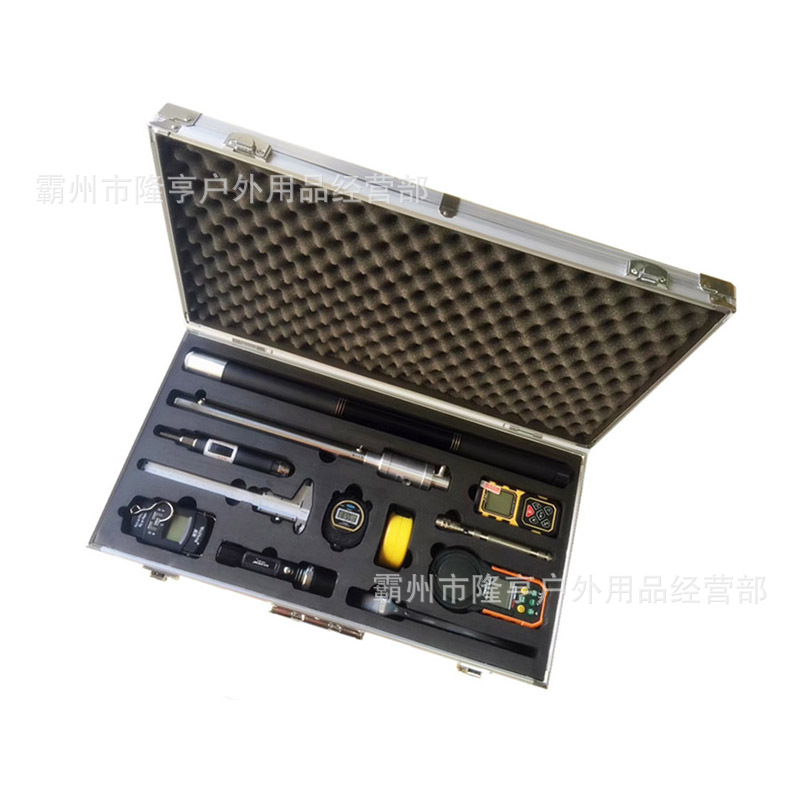 铝合金消防产品监督检查箱子便携式消防产品现场检查判定器材箱