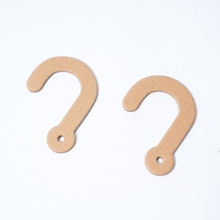 Foreign Trade Eco-Friendly Paper Paper Sock Hook