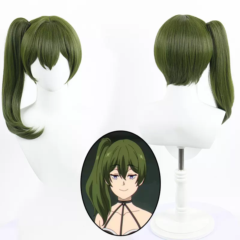 留林 葬送的芙莉莲 尤贝尔cos假发仿真头皮虎口夹单马尾