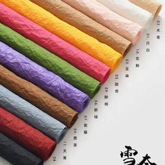 雪奈ふわふわ手練り紙フラワーギフトアート紙フラワーブーケ包装紙フラワーペーパー diy 包装材料ハイエンド