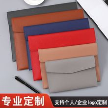 A4商务办公文件包车载收纳袋a6文件袋皮质存折信封钱包b5文件袋批