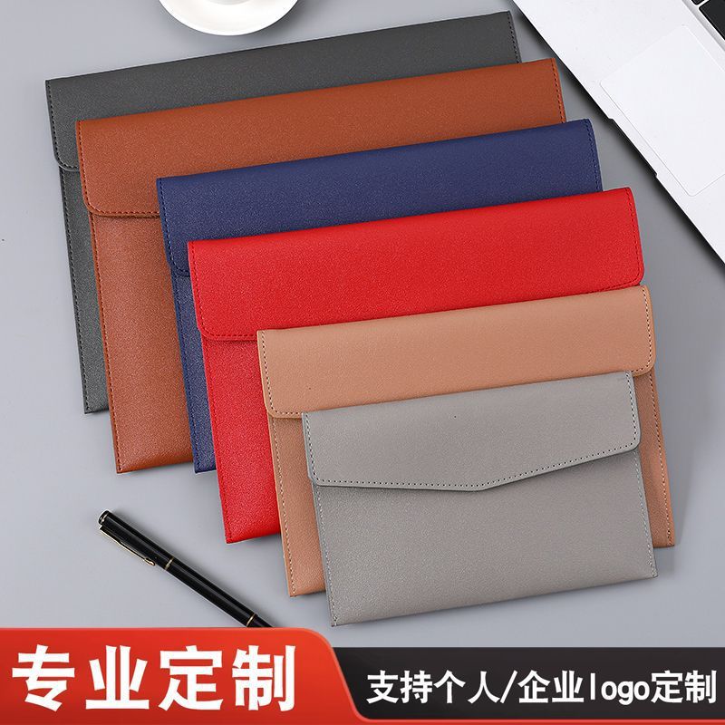A4商务办公文件包车载收纳袋a6文件袋皮质存折信封钱包b5文件袋批