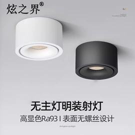 射灯;筒灯;室内壁灯