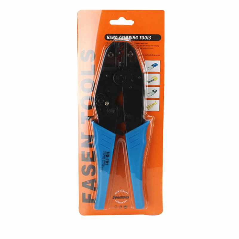 压线钳OT/UT冷压端子压接钳棘轮式端子钳HS-101压接范围05-10