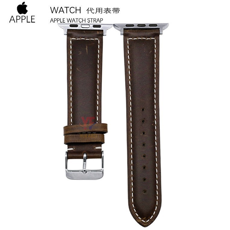 For applewatchs10 Crazy Horse Strap iwatch9 Watch Strap Apple Watch s9 cowhide ultra For applewatchs10 Crazy Horse Strap iwatch9 Watch Strap Apple Watch s9 cowhide ultra