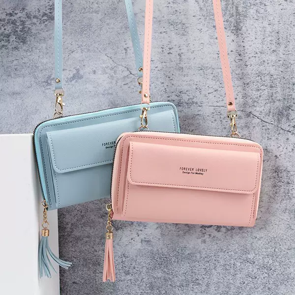New Mobile Phone Bag Women's Shoulder Crossbody Bag Internet Celebrity Student Versatile Coin Purse Large Capacity Fashionable Mini Small Bag