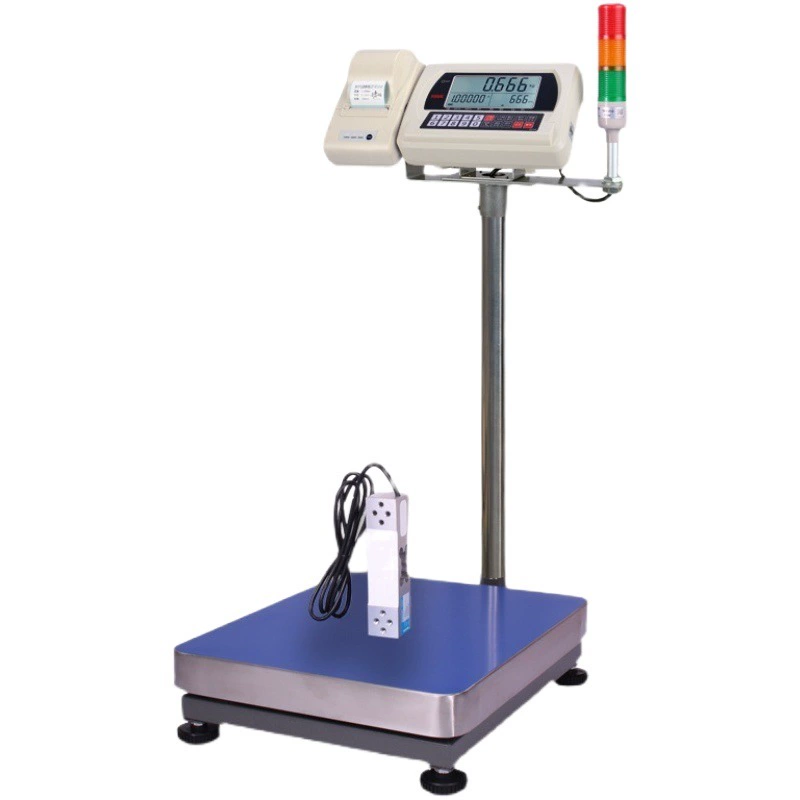 Нижняя нижняя шкала сигнализации самоклеящая этикетка печатная шкала малый билет электронная шкала термобумага штрих-код весы трехцветная весовая веса