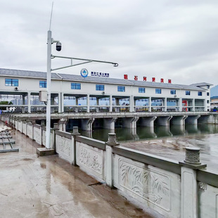 Emeishan Lushih River Gate Project Complete Set of Plc Control Cabinet Gate Automation Power Monitoring Cabinet Customization