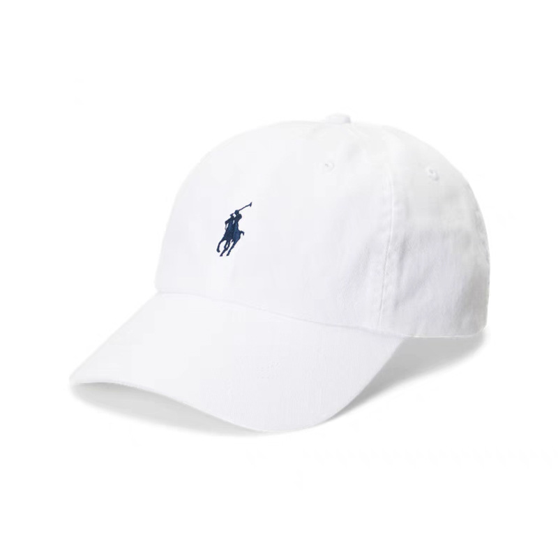 Etiqueta PO blanca azul marino / Ajustable (53-61cm)
