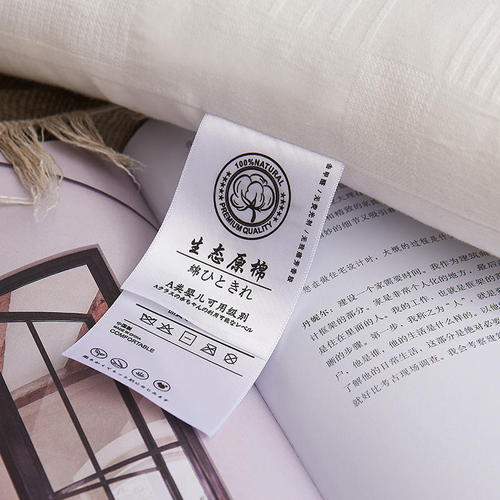 A pair of maternal and infant grade pillow cores, ecological raw cotton children's neck pillow, single cotton sleeping adult whole head