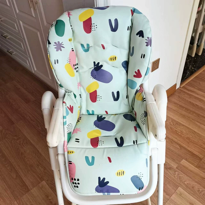 Чехол-подушка на стул POUCH K05, кожаная накладка, чехол, детский стульчик Spiritkids с аксессуарами
