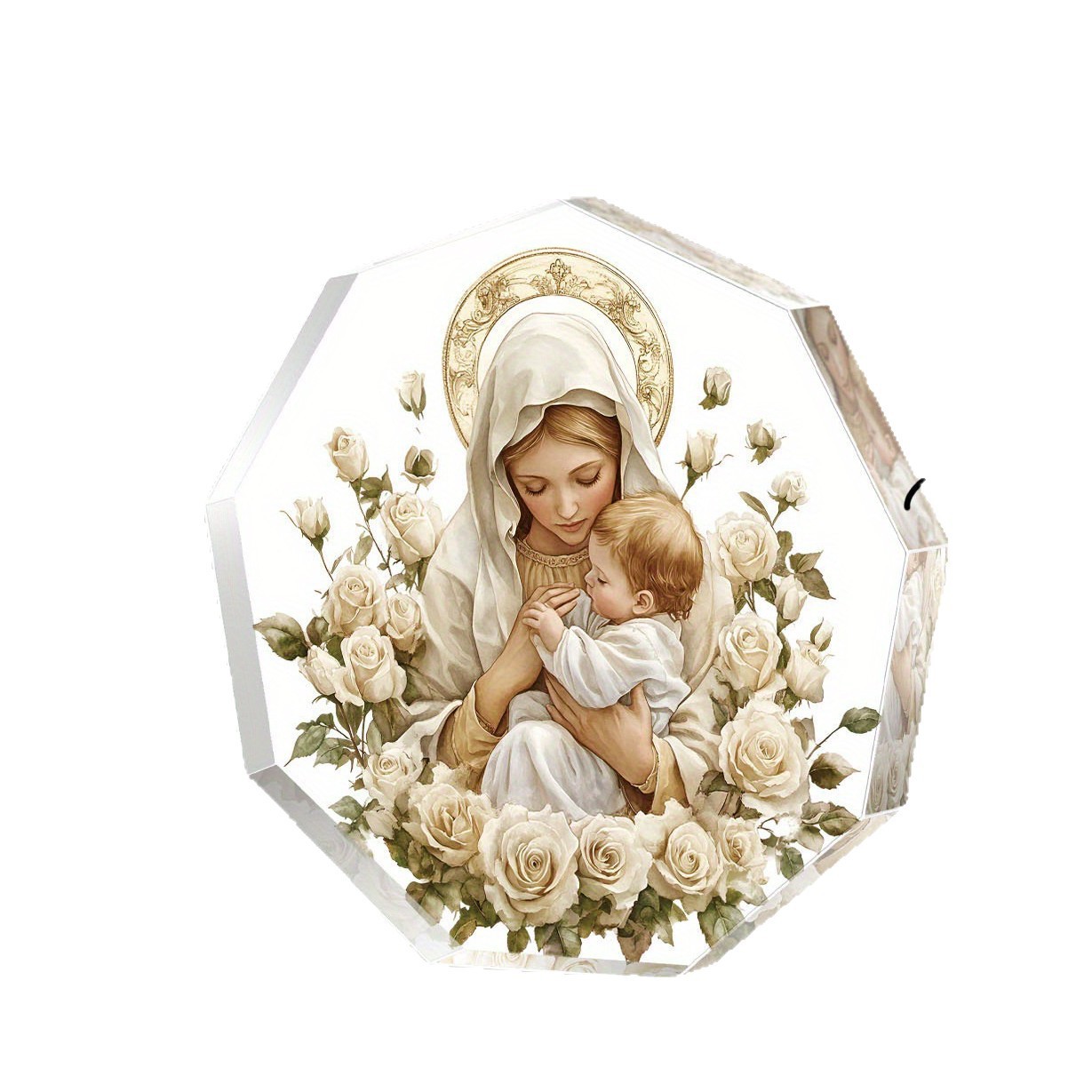 Adorno de Corazón Acrílico de Escritorio de Acrílico Decorativo para Navidad image 6