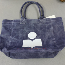 乐天日本韩国Mar帆布包休闲购物袋手提袋tote bag托特包100%纯棉