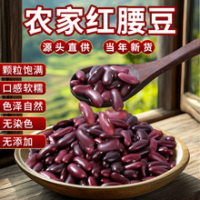 新货红腰豆五谷杂粮农户自种红豆花豆云南特产批发红芸豆大红豆