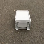 KLT物流箱 塑料箱 平底箱 凸底胶箱 可以做颜色