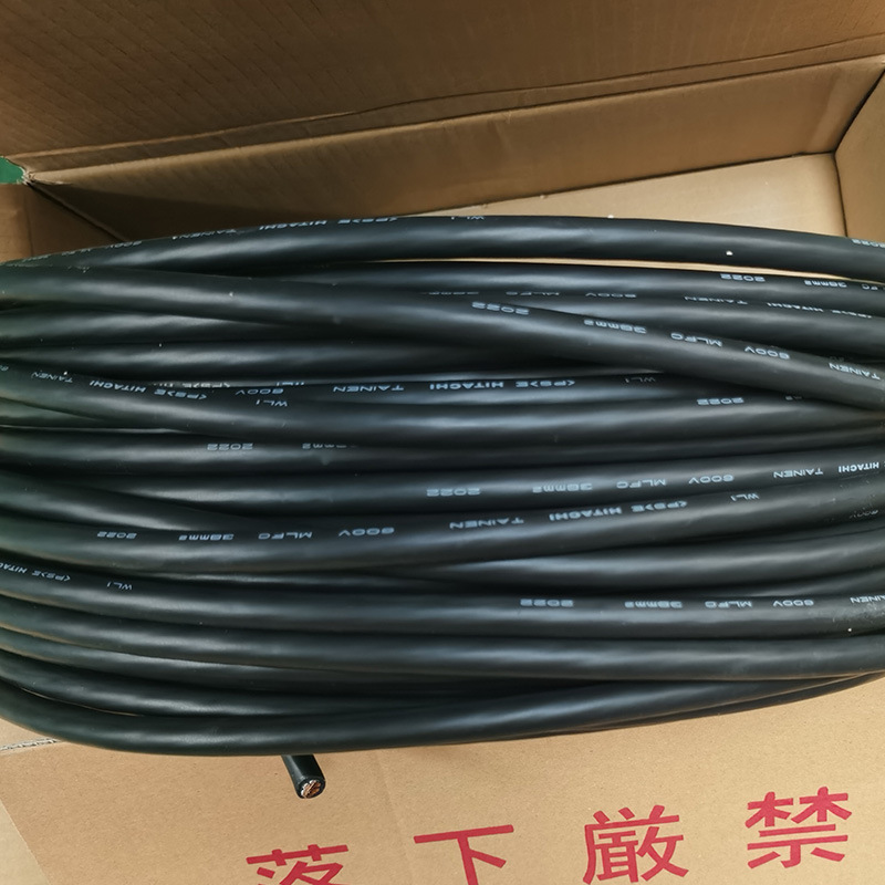 现货供应日本进口MLFC电线 熔接用MLFC电缆