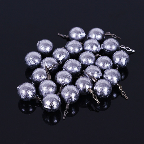 Cylindrical spherical lure for upside down fishing lead sinker Luya counterweight cylindrical spherical lure with swivel for upside down fishing lead sinker