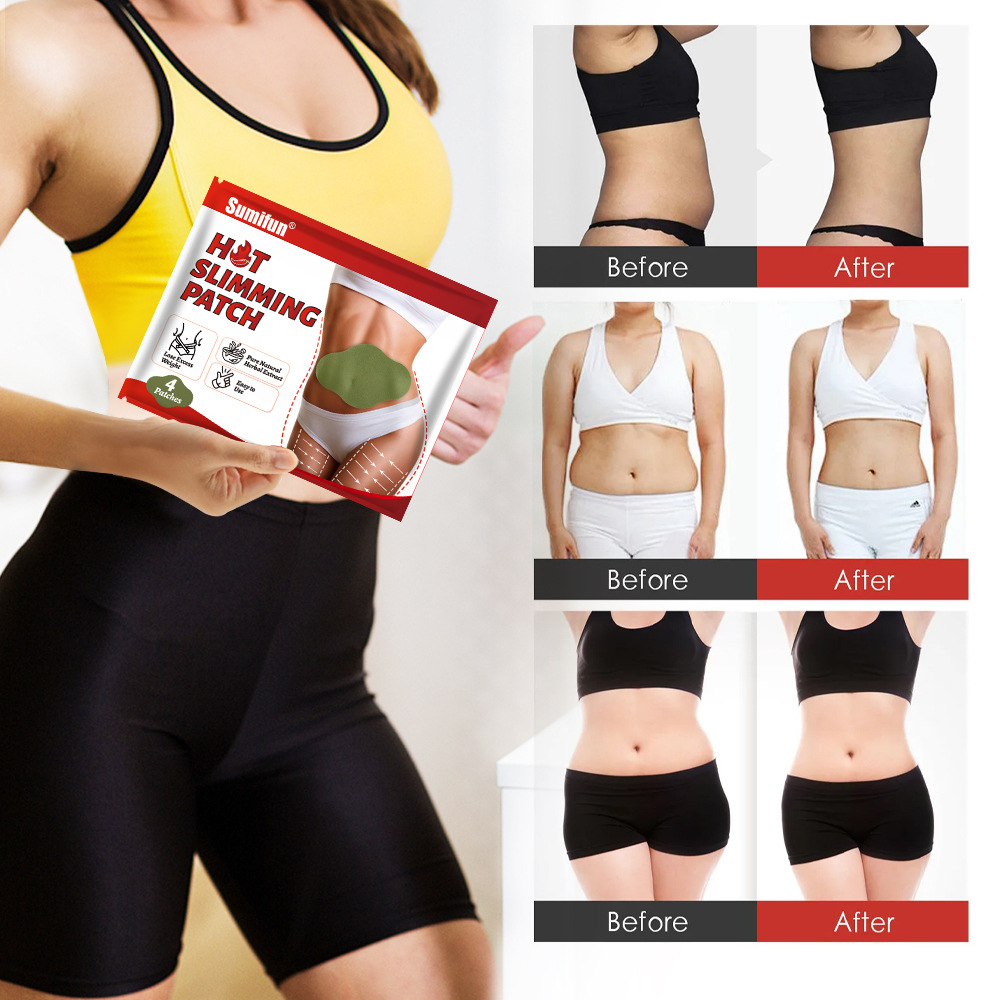 Big Slimming Belly Lazy Women's Figure Management Patch Shaping Beauty K18201_voghion.com