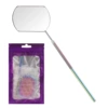 Square inspection mirror dazzling