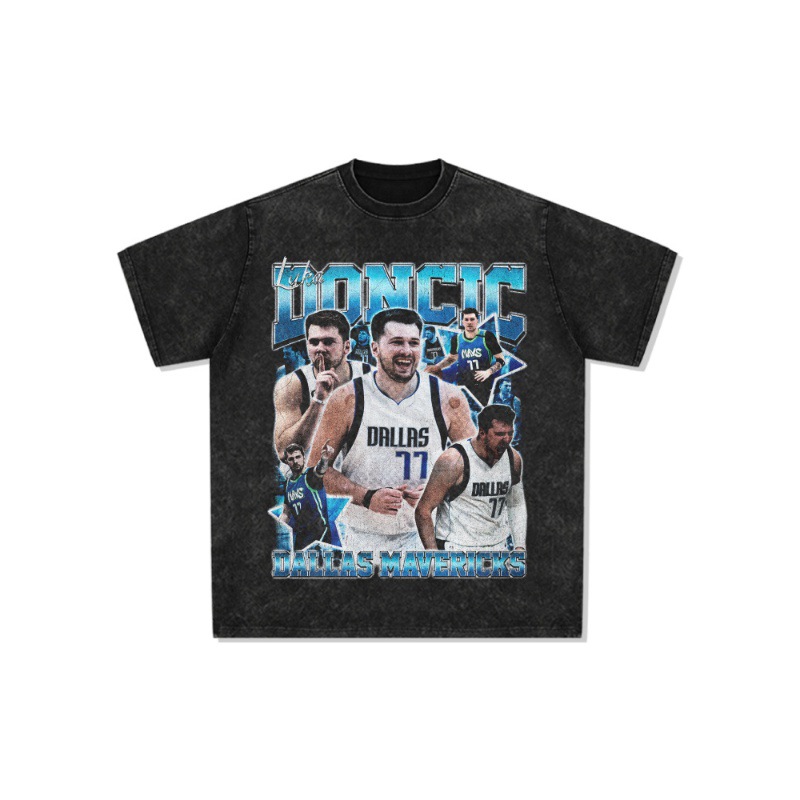 East Chick camiseta de estilo americano de estrellas de hip-hop de la calle impresión retro hacer vieja lavado pesado manga corta suelta