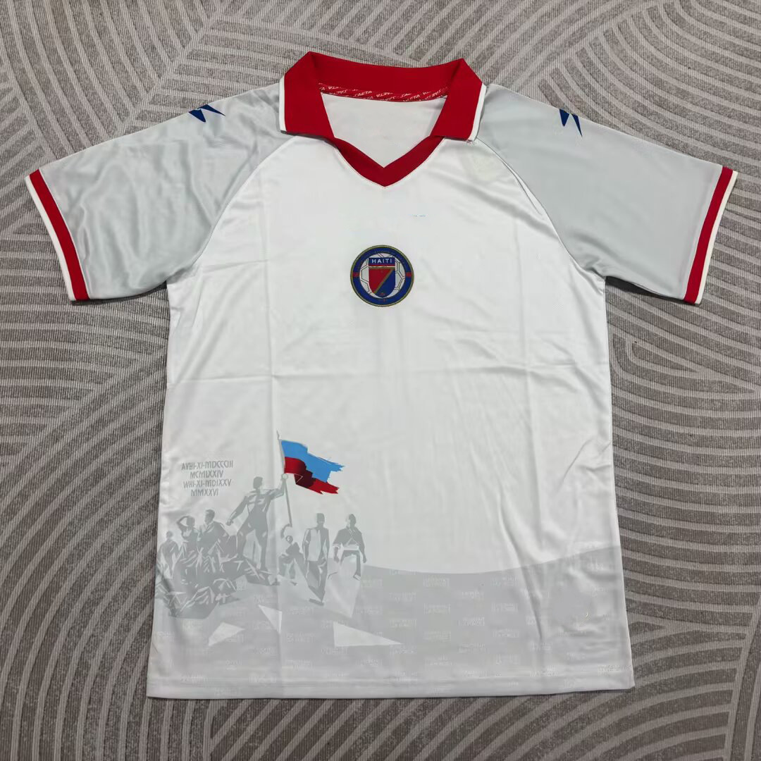 2627 nueva camiseta de fútbol de la Copa del Mundo Francia España edición de fans del equipo nacional brasileño gran cantidad de manga corta al por mayor