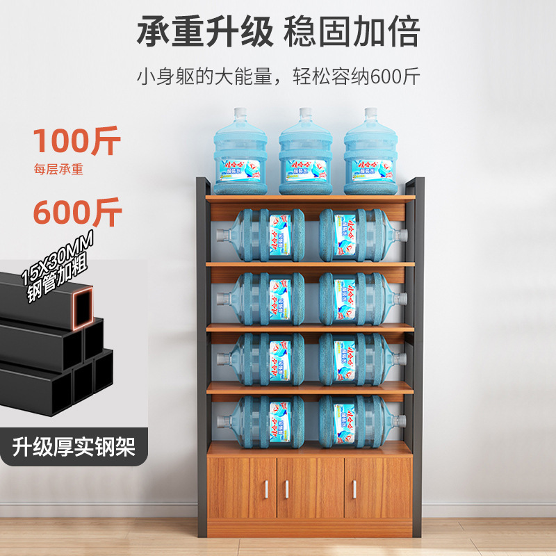 Estantería estantería piso almacenamiento en el hogar sala de estar estantería de hierro multi-capa estante de exhibición estante de almacenamiento en capas