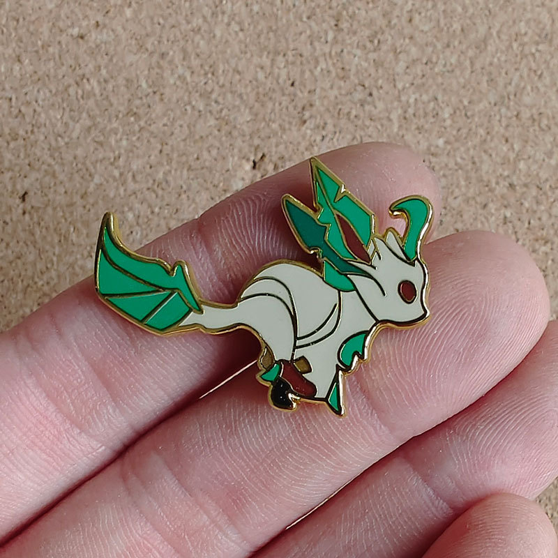 Значок-брошь Pokémon Eevee вариант 1