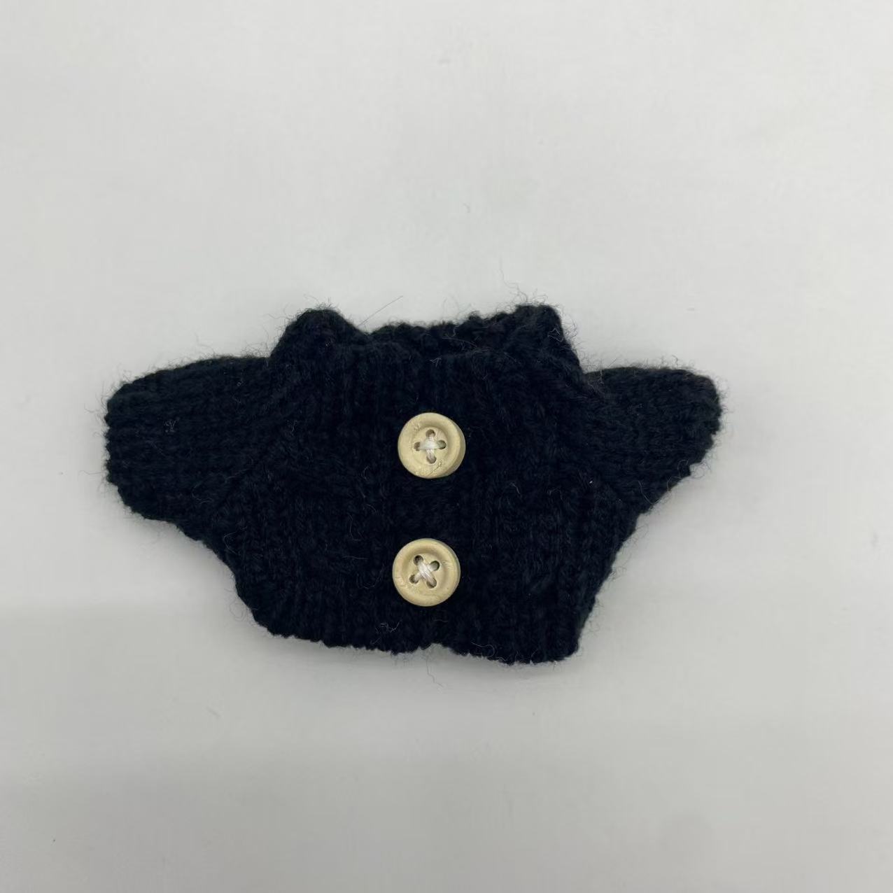Black double buckle